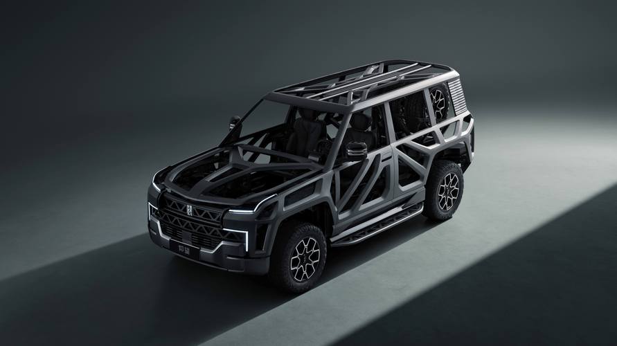 成都99仰望U8硬派越野的科技魅力，国能汽车对传统燃油车市场的冲击